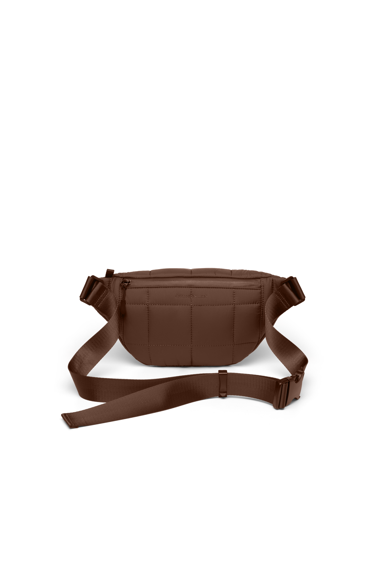 ARKK Accessories ARKK Padded Logo Bumbag | Chocolate Bumbag